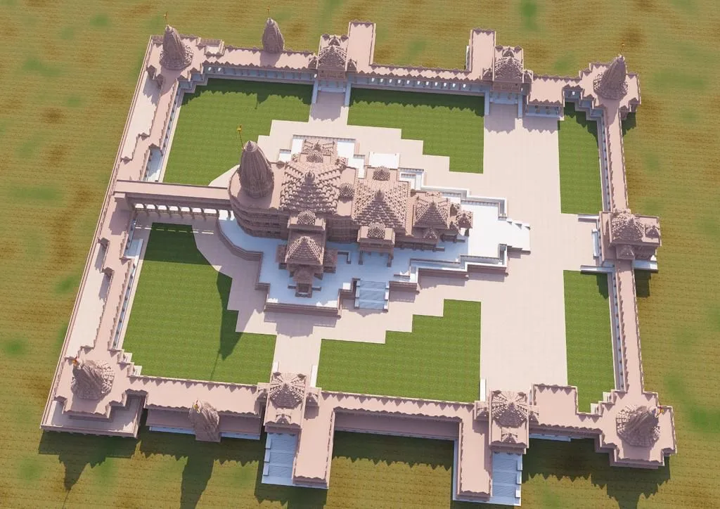 અયોધ્યામાં નિર્માણ પામનારા શ્રી રામ મંદિરની વિશેષતાઓ તથા સંપૂર્ણ વિગતો.