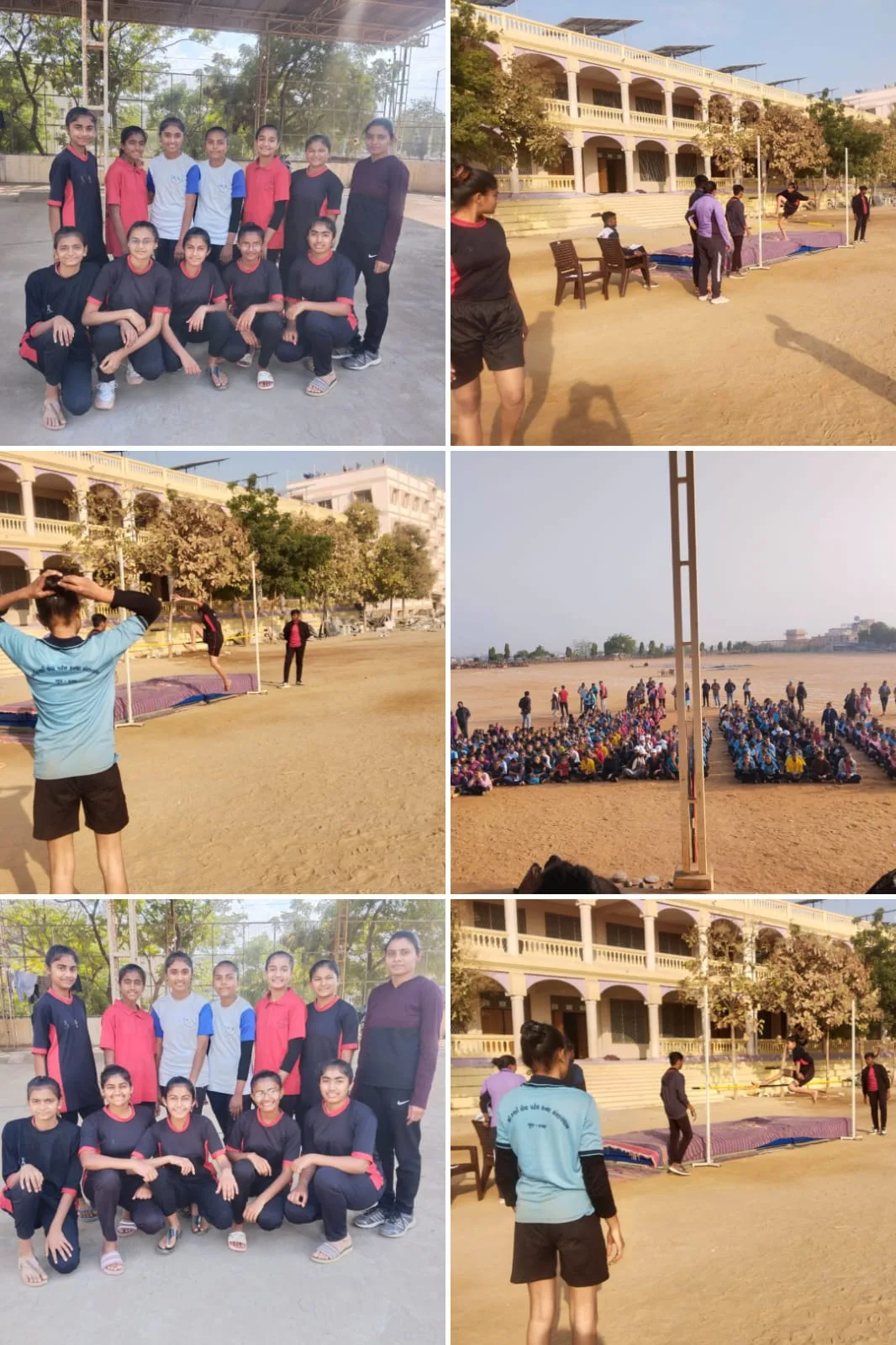 શ્રી આહીર કન્યા વિદ્યાલય ભુજોડી ની તાલુકા કક્ષાએ ખેલ મહાકુંભમાં સારું પ્રદર્શન કરી જીલ્લા કક્ષાએ પ્રયાણ કરનાર વિદ્યાર્થીનીઓનો રિપોર્ટ કાર્ડ