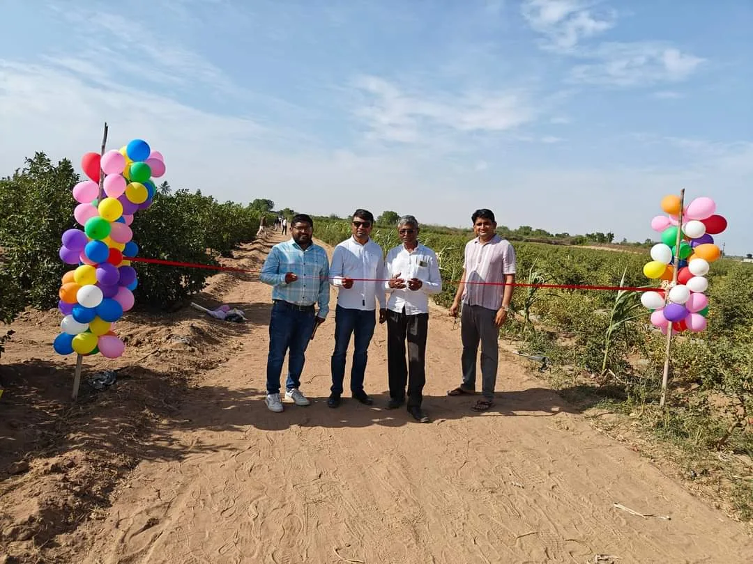 અટલનગરના આહીર ખેડૂતે પોતાના ખેતરમાં તરબુચ અને ટેટીની 160 થી વધુ વેરાયટીઓનું વાવેતર અને સફળતા પૂર્વક ઉછેર કર્યું.