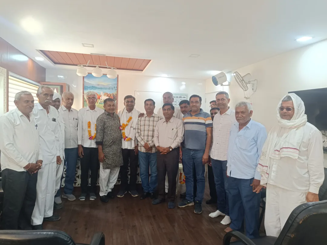 અંજાર તાલુકા સહકારી સંગઠનોના ચેરમેન પદે આહીર અગ્રણીઓની નિમણુંક થઈ.